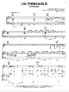 Un-Thinkable (I'm Ready) von Alicia Keys (Download) 