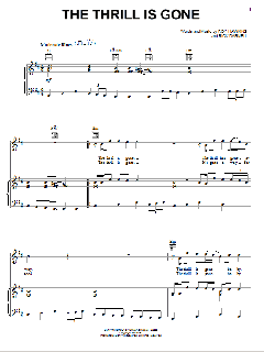 The Thrill Is Gone von B.B. King (Download) 