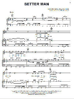 Better Man von James Morrison (Download) 