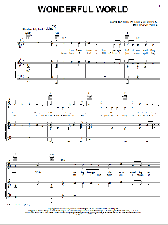 Wonderful World von James Morrison (Download) 