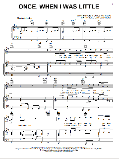 Once, When I Was Little von James Morrison (Download) 