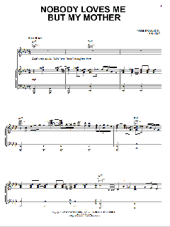 Nobody Loves Me But My Mother von B.B. King (Download) 