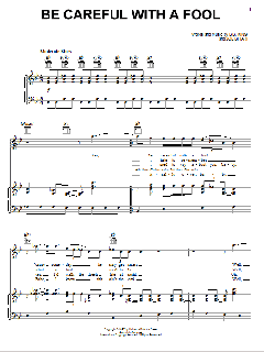 Be Careful With A Fool von B.B. King (Download) 