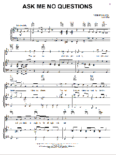 Ask Me No Questions von B.B. King (Download) 