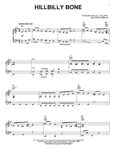 Hillbilly Bone von Trace Adkins (Download) 