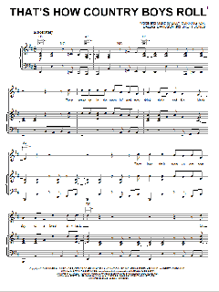 That's How Country Boys Roll von Billy Currington (Download) 