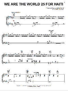 We Are The World 25 For Haiti von Lionel Richie (Download) 