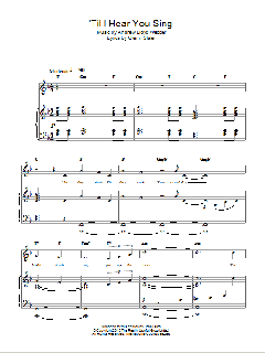 'Til I Hear You Sing von Andrew Lloyd Webber (Download) 