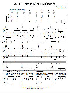 All The Right Moves von OneRepublic (Download) 