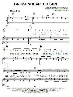 Broken-Hearted Girl von Beyoncé (Download) 