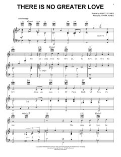 There Is No Greater Love von Isham Jones (Download) 