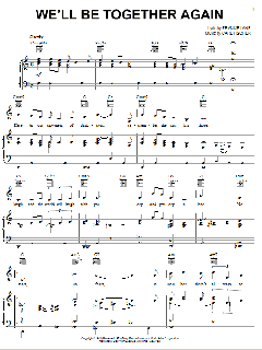 We'll Be Together Again von Frankie Laine (Download) 