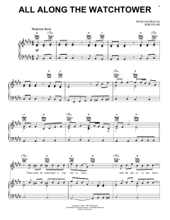 All Along The Watchtower von U2 (Download) 