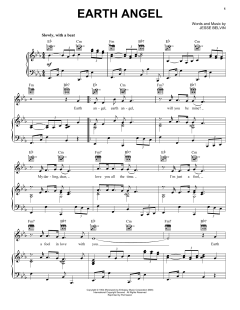 Earth Angel von The Crew-Cuts (Download) 