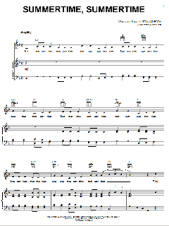 Summertime, Summertime von Sherm Feller (Download) 