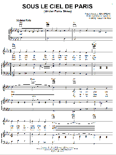 Under Paris Skies von Kim Gannon (Download) 