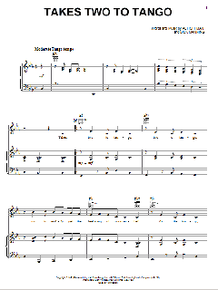 Takes Two To Tango von Al Hoffman (Download) 