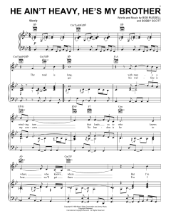 He Ain't Heavy, He's My Brother von The Hollies (Download) 