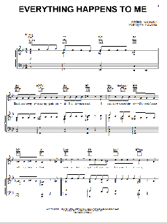 Everything Happens To Me von Frank Sinatra (Download) 