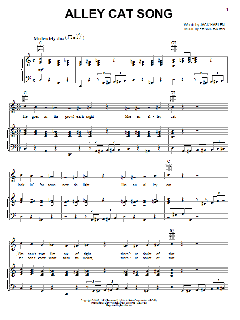 Alley Cat Song von Peggy Lee (Download) 