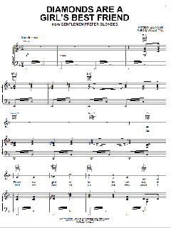 Diamonds Are A Girl's Best Friend von Marilyn Monroe (Download) 