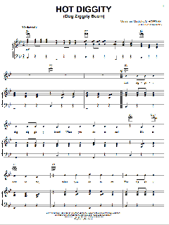 Hot Diggity (Dog Ziggity Boom) von Perry Como (Download) 