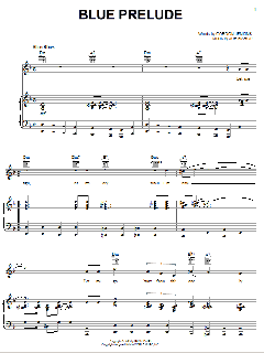 Blue Prelude von Woody Herman (Download) 