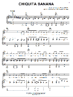 Chiquita Banana von Edmundo Ros (Download) 