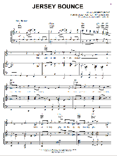 Jersey Bounce von Benny Goodman (Download) 