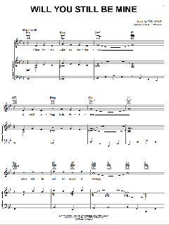 Will You Still Be Mine von Matt Dennis (Download) 