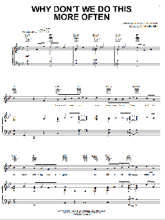 Why Don't We Do This More Often von Allie Wrubel (Download) 