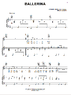 Ballerina von Vaughn Monroe (Download) 