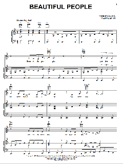 Beautiful People von Melanie Safka (Download) 