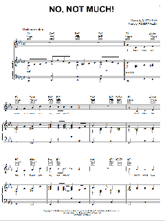 No, Not Much! von The Four Lads (Download) 