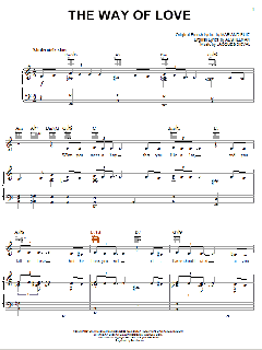 The Way Of Love von Cher (Download) 