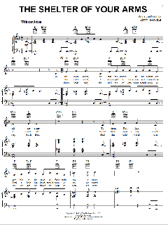 The Shelter Of Your Arms von Sammy Davis Jr. (Download) 