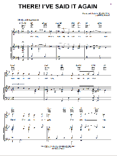 There! I've Said It Again von Bobby Vinton (Download) 