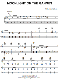 Moonlight On The Ganges von Frank Sinatra (Download) 