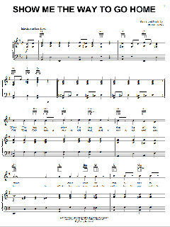 Show Me The Way To Go Home von Irving King (Download) 