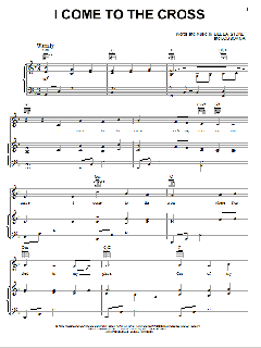 I Come To The Cross von Bill Batstone (Download) 