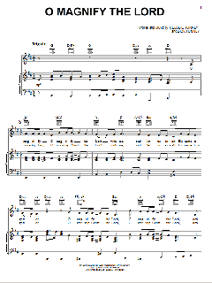 O Magnify The Lord von Sandi Patty (Download) 