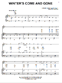 Winter's Come And Gone von Gillian Welch (Download) 