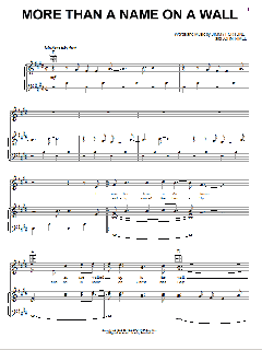 More Than A Name On A Wall von Jimmy Fortune (Download) 