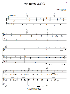 Years Ago von Don Reid (Download) 