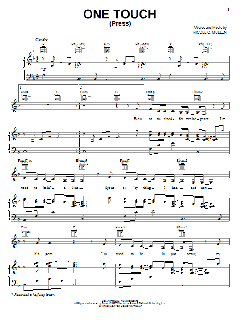 One Touch (Press) von Nicole C. Mullen (Download) 