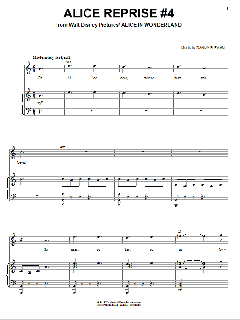 Alice Reprise #4 von Danny Elfman (Download) 