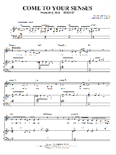 Come To Your Senses von Jonathan Larson (Download) 
