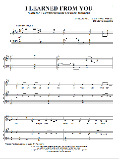 I Learned From You von Miley Cyrus (Download) 