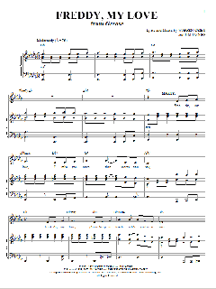 Freddy, My Love von Cindy Bullens (Download) 