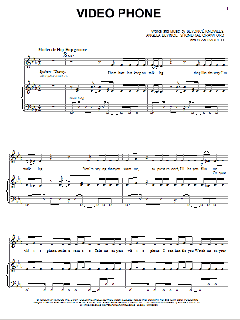 Video Phone von Beyoncé (Download) 